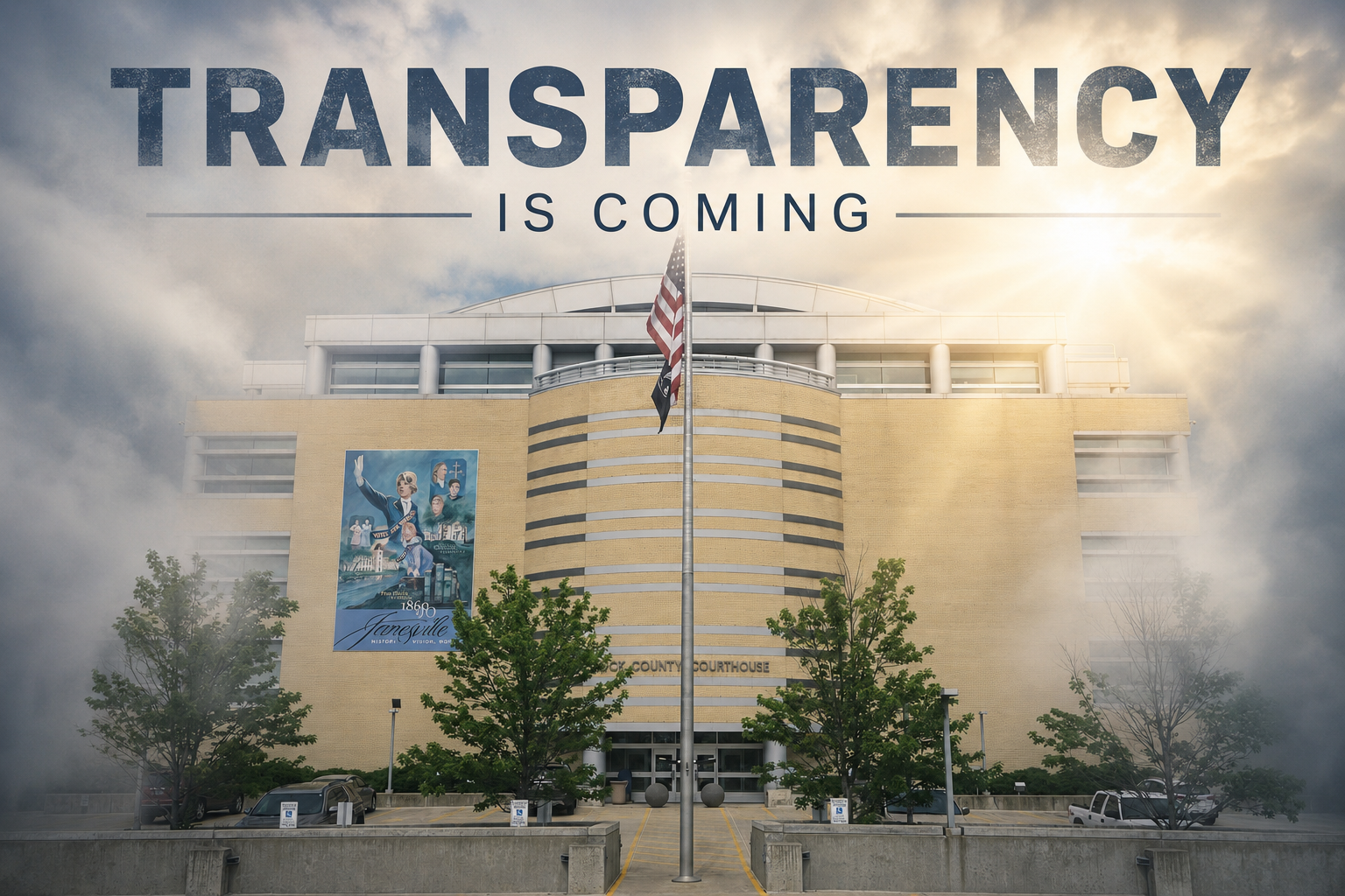 Transparency is Coming